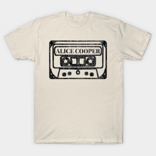 Alice Cooper cassette T-Shirt